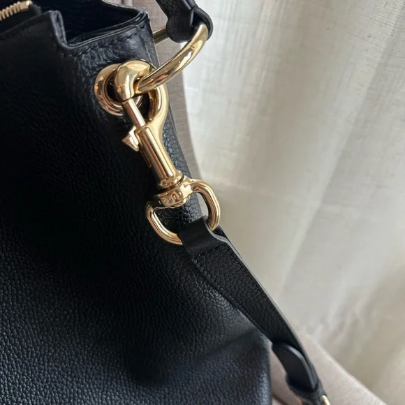 Gucci Black Pebbled Calfskin SoHo Hobo Bag Large - Picture 15 of 15